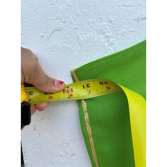 Z&L Womens Beautiful Boho Caftan Midi Dress Green Size Medium to Large - Picture 3 of 8